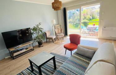 Appart T4 85m2 spacieux climatisation parking - Photo 20