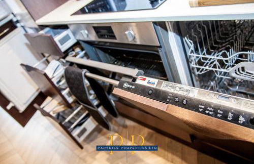 Deansgate Luxury Suite - Modern & Warm 1-Bed - Ideal For Business or Work Stays - Presented by Parydise Properties - Foto 15