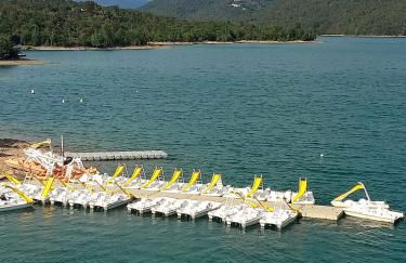 Hauts de st pierre belle terrasse Fayence - Foto 7