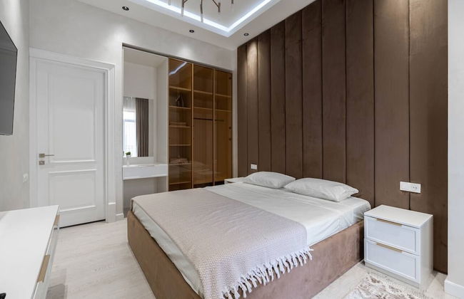 Tashkent city Bulevard Fontaine - Foto 3