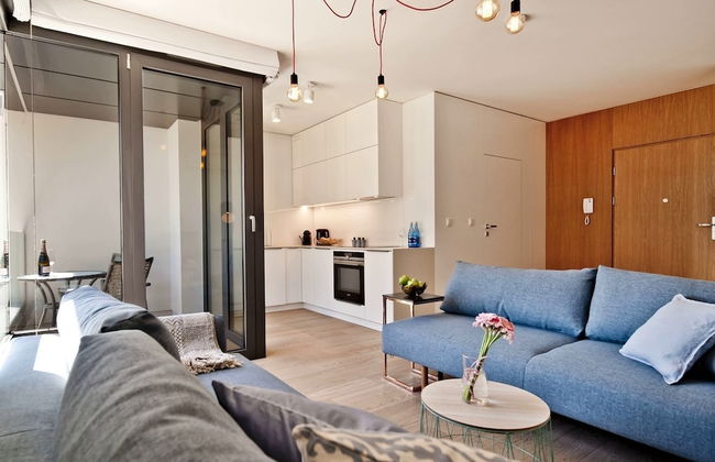 Zatoka Komfortu BlueApart Jastarnia - Foto 40