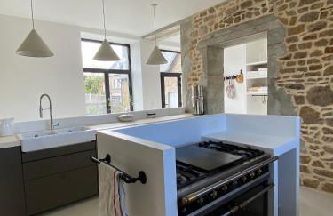 Maison haut de gamme 14 couchages - Baie du Mont Saint Michel - Foto 10