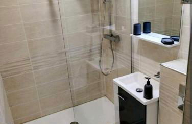 appartement vue mer,accès direct plage,fibre,clim,parking public gratuit - Foto 25