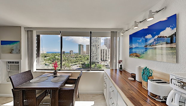 Hawaiian Monarch 1604 Condo by RedAwning - Foto 5, Cocina privada