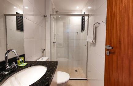 Nova aliança 56 -wifi -estacionamento -3 hóspedes - Foto 11