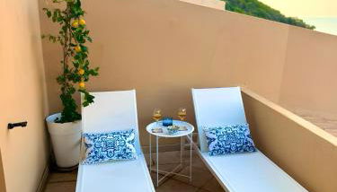 Casa il Bouganville - sea view Costa Paradiso - Foto 5, sunbed