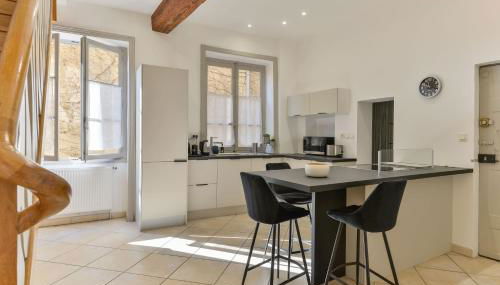 Le 150 Duplex 150m2 Jardin & vue sur le Vieux-Lyon - Foto 5, stove, pet friendly, toaster, minibar