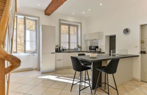 Le 150 Duplex 150m2 Jardin & vue sur le Vieux-Lyon - Foto 5