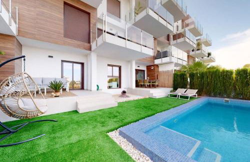 Apartmán s vlastním bazénem - Foto 16