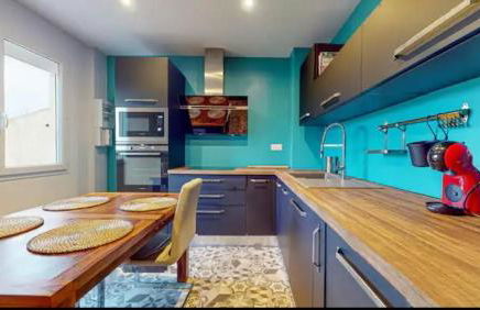 Light T 3 air conditioning Two balconies Toulouse - Foto 24