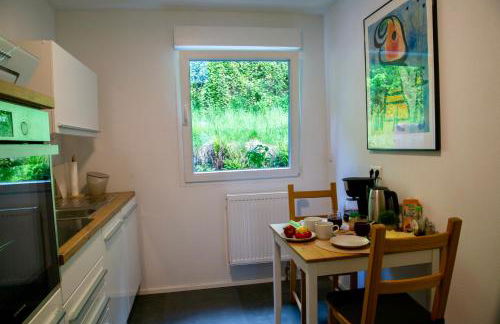 Erholung an den Wasserfällen - Ferienwohnung in Baden-Baden - Stilvolles Apartment mit Terrasse, Parkplatz & ruhiger Lage - Foto 36