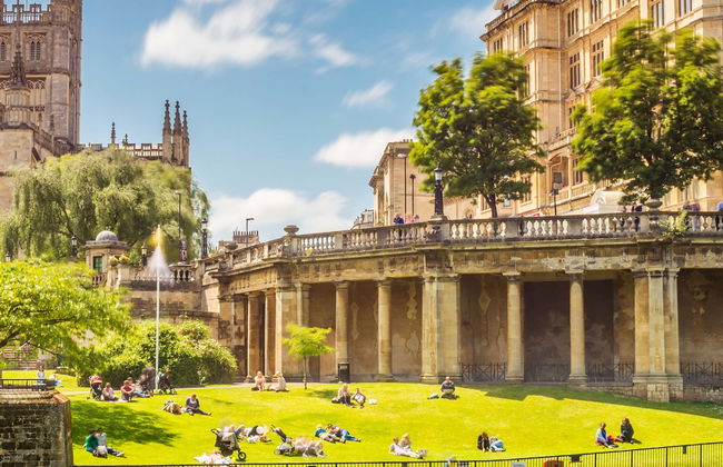 Visite guidée dans Bath - Photo 1