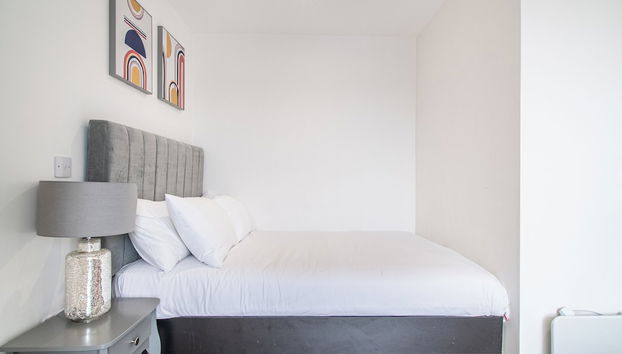 Immaculate Studio Apartment in Sheffield City - Foto 5, Habitación