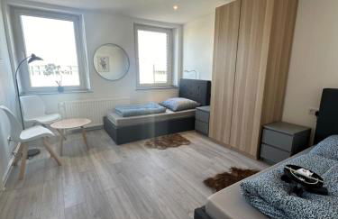 Apartments am Flughafen Mönchengladbach MG60 bis MG62 - Foto 9