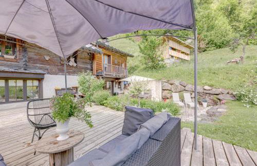 Chalet Cœur de Marie avec sauna et jacuzzi - Val d'Arly - Foto 19