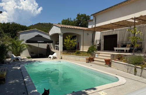 Belle villa contemporaine avec piscine - Foto 14