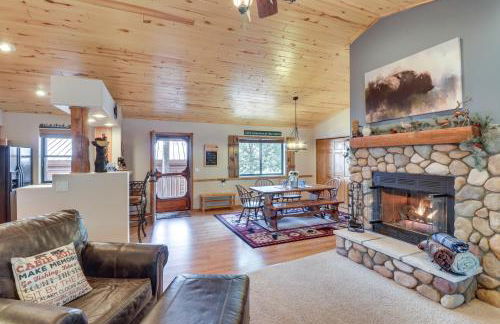 3 Mi to Fool Hollow Lake Cozy Cabin with Fire Pit - Foto 7