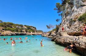 Moderne Penthouse-Whg am Hafen von Cala d'Or / WLAN, Klimaanlage, Pool - Foto 28