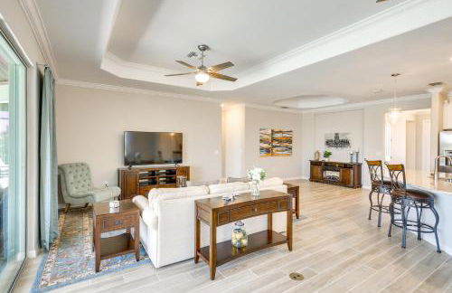 Punta Gorda Home with Lanai and Golf Course View! - Foto 5