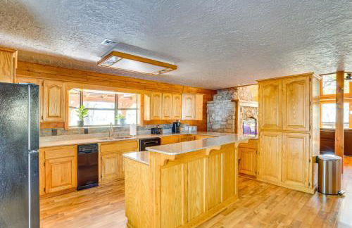 Rock Creek Lodge 1 Mi to Lake of the Arbuckles! - Foto 10