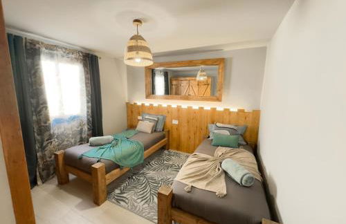 Bungalow Ahul Famara con pequeña piscina - Foto 10