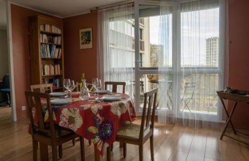 EXIGEHOME Grand T2 proche Paris Porte d'Orléans - Foto 23