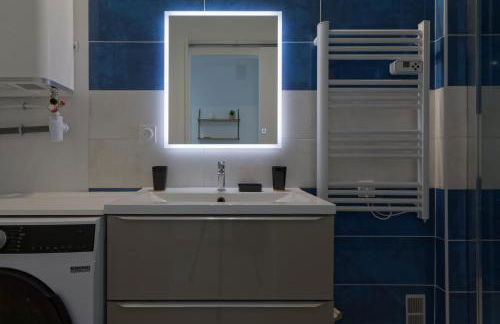 028- CHU Hôpital, Appart 2chambres, Parking, Tram - Foto 22