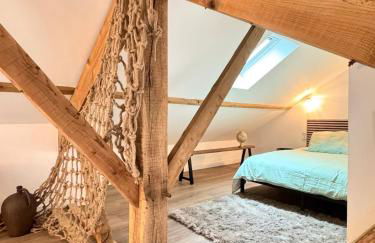 Villa Cornelia Bagnoles Mezzanine Confort & Nature - Foto 13