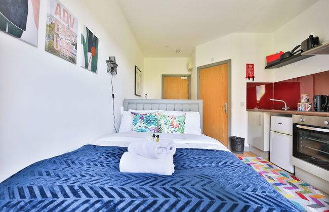 Princess Lofts Studios - Swansea City Centre - Foto 43