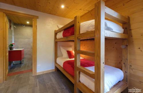 Chalets des Aravis Kitz et Buhel avec Jacuzzi 12 et 15 personnes - Foto 29