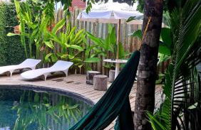 Loft Trancoso com Piscina & Jacuzzi - Foto 32