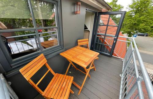 Luxus Lindenhof Apartments -Ferienwohnungen in Friesland an der Nordsee am Naturschutzgebiet Urwald - Foto 13