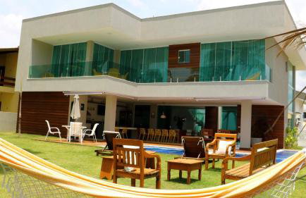 Casa Frente Mar 5 Suítes Guarajuba em Condomínio - Foto 2