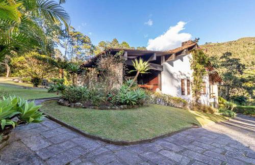 Linda casa Araras 6 suítes/ rio privativo/ Condomínio Denasa - Foto 1