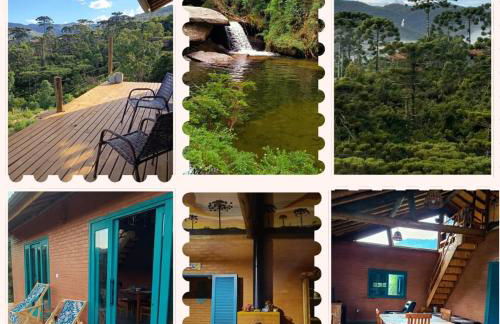 Casa na Cachoeira das Fadas - Matutu, Aiuruoca - MG - Foto 1