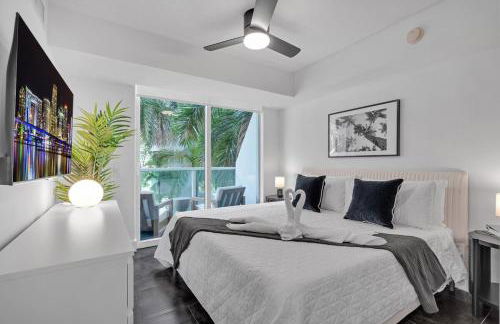 Urban Oasis 2BR Loft Residence in Brickell - Foto 40