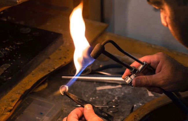 Laboratorio di filigrana a Dorgali - Foto 3