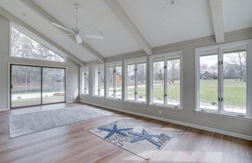 Peaceful Longview Home with Pond, 6 Mi to Downtown! - Foto 11