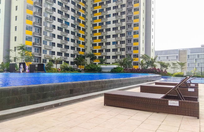 Elegant Studio Room The Springlake Summarecon Apartment - Foto 25