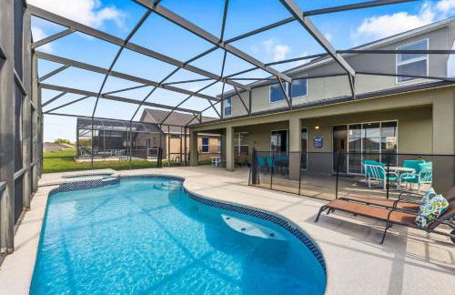 7BDM Prvt Pool Villa - Gated Resort 10min to Disney - Foto 45