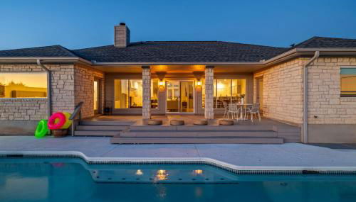 Villino Pace Lake Travis - Pool Hot tub Firepit - Foto 3