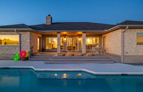 Villino Pace Lake Travis - Pool Hot tub Firepit - Foto 3