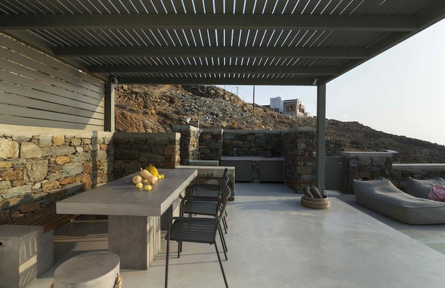 Phos Villas Tinos - Selene Villa With Private Pool and Sea View 96m - Foto 75