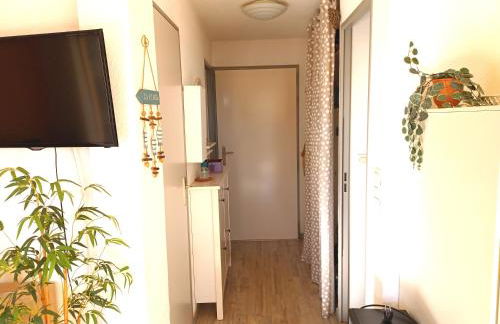 Plain-pied Jardin 6 personnes Clim Vue Mer Parking Wifi Terrasse Piscine dans la résidence - Foto 18