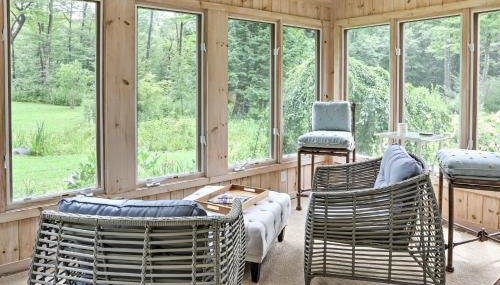 Berkshires Home on 11 Acres with Pond and 2 Fire Pits! - Foto 2