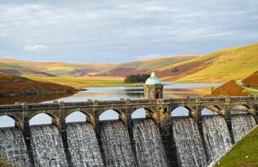 Llanidloes Townhouse-pet-friendly-sleeps 7-Mid Wales - Foto 39