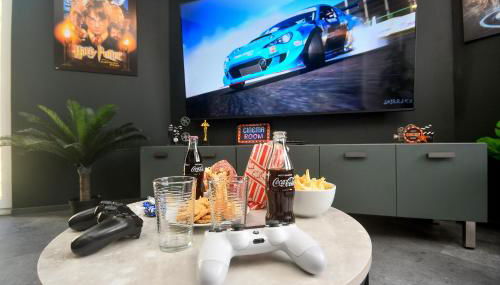 Studio 68 Proche Basel Home Cinéma & Confort - Photo 4