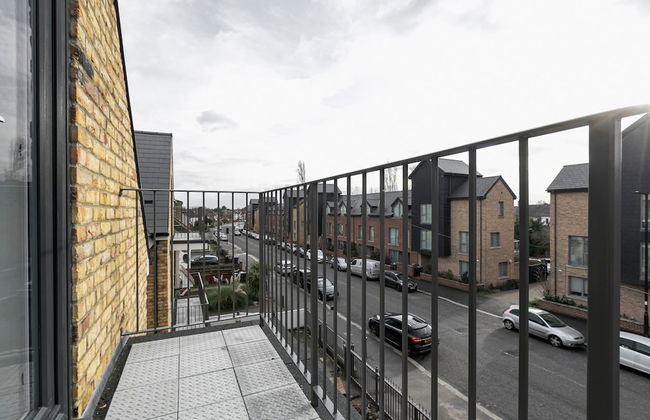 Skyvillion -vineyard Court Enfield 1bed Wbalcony - Foto 8