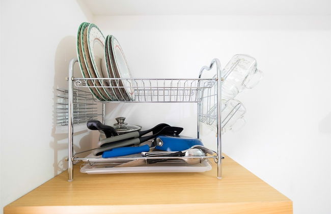 Cozy 2BR Bassura City Apartment with City View - Foto 16