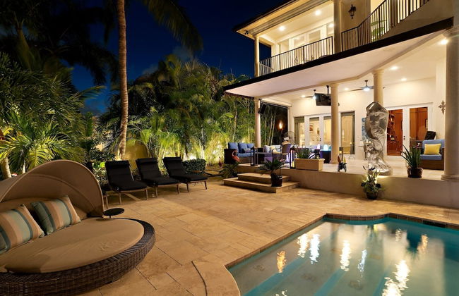 Luxury Home Villa D' Amore Southern Florida Paradise Sleeps 10 5 Bedroom Villa by RedAwning - Foto 43